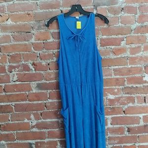 Vintage Blue Jumpsuit